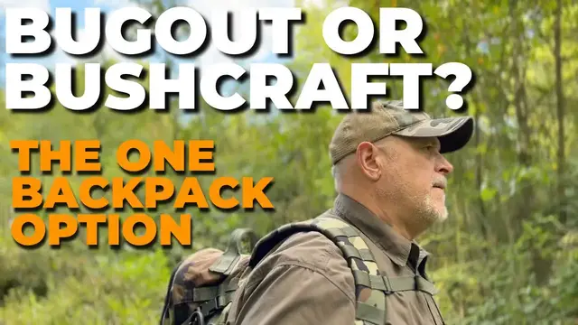 'Video thumbnail for BACKPACK FOR BUGOUT & BUSHCRAFT? 5.11 Rush 24 Backpack'