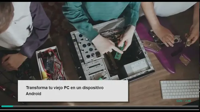 'Video thumbnail for Cómo instalar Android 13 en tu viejo PC: Una guía paso a paso'