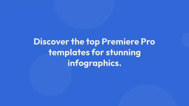 'Video thumbnail for 15+ Best Premiere Pro Infographics Templates of 2024'