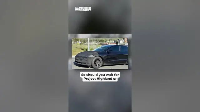 'Video thumbnail for Should You Buy Model 3 Now or Wait for Highland? Right Time to Purchase a Tesla Model 3'