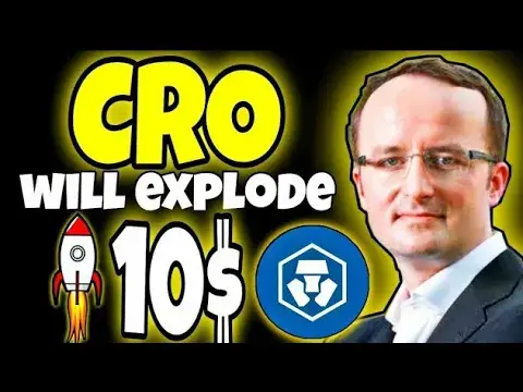 'Video thumbnail for Is It Possible For Crypto.com Token To Reach $1?! CRO Token Price Prediction!'
