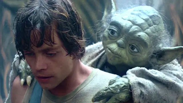 'Video thumbnail for The Race To Finish Yoda In Time To Shoot Empire Strikes Back'