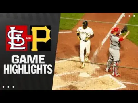 'Video thumbnail for St. Louis Cardinals at Pittsburgh Pirates Full-Game Highlights! | 06/30/2025'