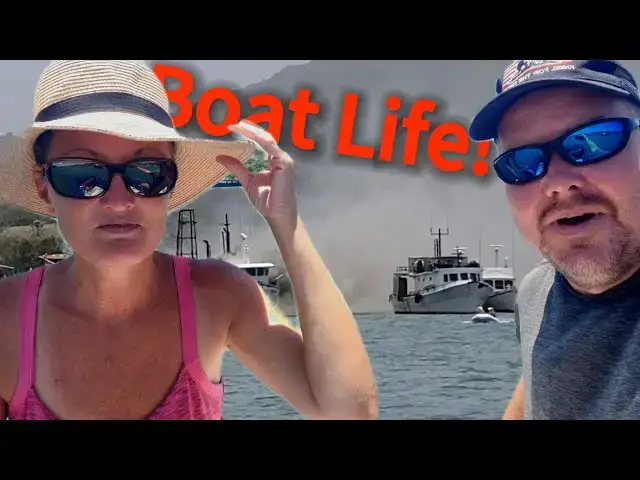 'Video thumbnail for Boat Life Challenges: Repairs, Food, and Fishing Boat Fires | Ep 77 #svaguaazul #dominicanrepublic'