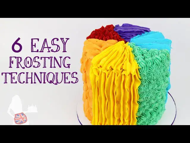 'Video thumbnail for 6 Easy Frosting Techniques - No Turntable Required!'