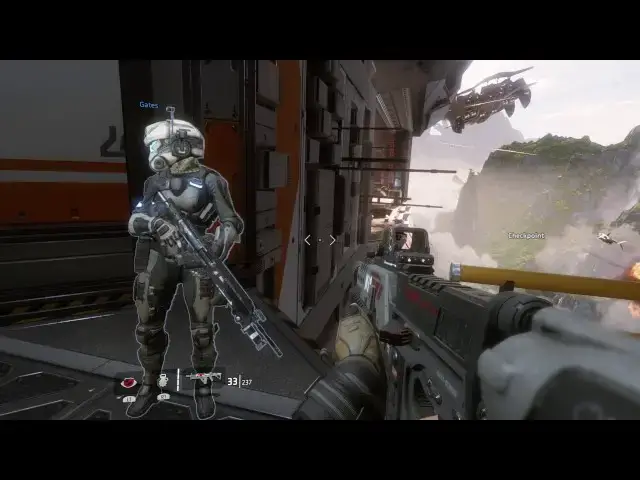 'Video thumbnail for Titanfall 2 - The Ark: Viper Attacks, Take Control of the Malta, Rendevous with 6-4, Broadside Guns'