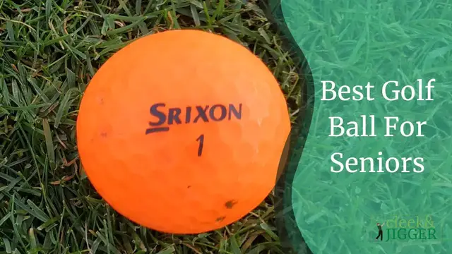 'Video thumbnail for Best Golf Ball For Seniors'
