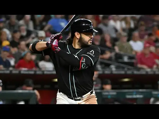 'Video thumbnail for Eugenio Suarez's First 30 Home Runs of 2025!'