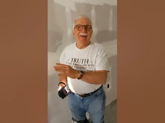 'Video thumbnail for Secret Drywall Finishing Tip'