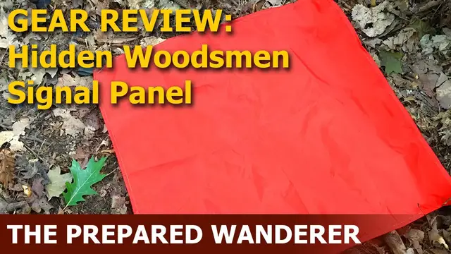 'Video thumbnail for Hidden Woodsmen Signal Panel | Survival Kit Uses'