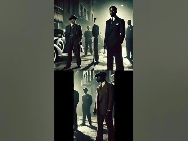 'Video thumbnail for The Rise of Black Gangsters #history #organizedcrime #mafia #italianmafia #crime #facts'