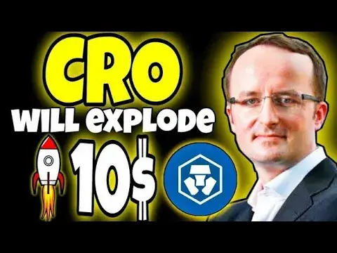 'Video thumbnail for Crypto.com (CRO) Price Prediction 2022! CRO Token News Today!'