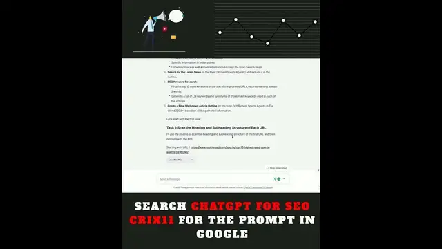 'Video thumbnail for Killer ChatGPT Prompt To Get Factual Content TO RANK 1st IN SERP'