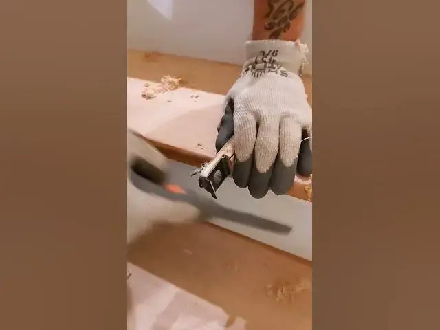 'Video thumbnail for Sharpen a Hardwood Floor Scraper'