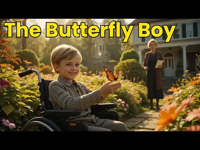 'Video thumbnail for The Butterfly Boy and the Birthday That Changed Everything | Sleeping Reddit Pills'