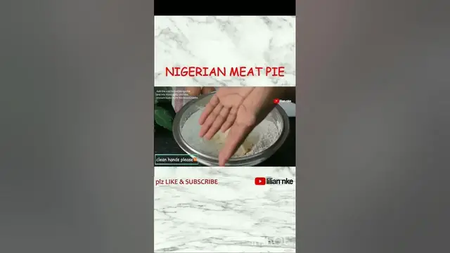 'Video thumbnail for delicious meat pie, try this recipe #shorts'