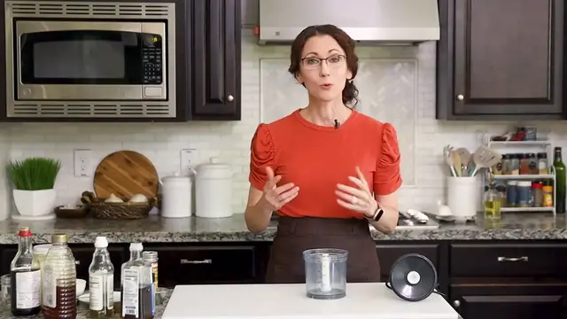 'Video thumbnail for Creamy Roasted Sesame Dressing with Honey Ginger Recipe (720p 24fps)'