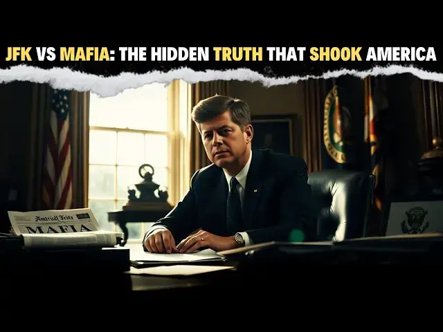 'Video thumbnail for JFK vs MAFIA: The Hidden Truth That Shook America (DECLASSIFIED 1963 FILES)'