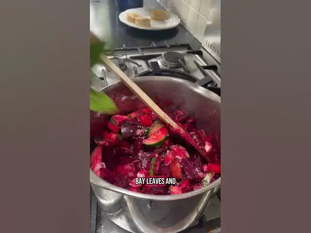 'Video thumbnail for Beetroot, feta and tarragon pie'