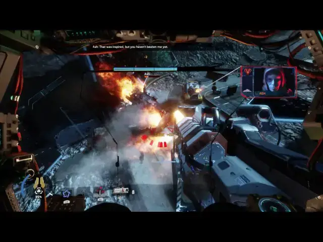 'Video thumbnail for Titanfall 2 - Into The Abyss: Ash Ronin Bossfight (Apex Predators Pilot) (Brute BT Gameplay) PS4'