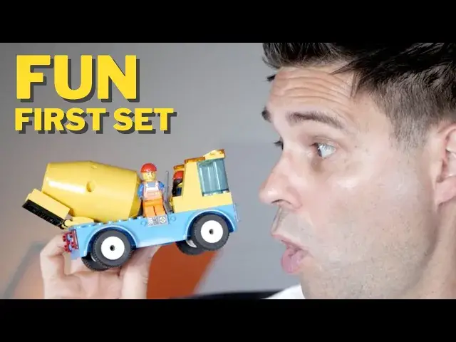 'Video thumbnail for My Son Loved The LEGO City Cement Truck 60325 - Full Review'