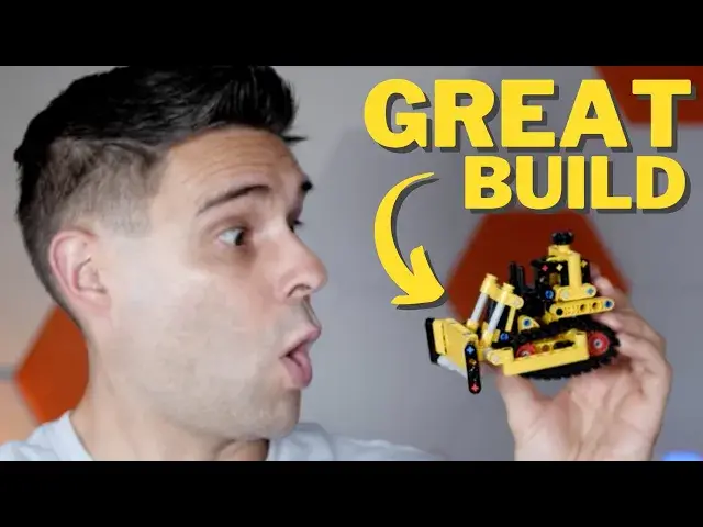 'Video thumbnail for LEGO Technic Heavy-Duty Bulldozer 42163 Review'
