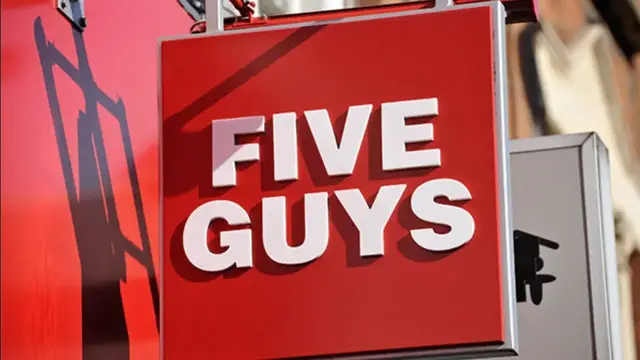 'Video thumbnail for Here's How Much Five Guys Franchise Owners Really Make Per Year'
