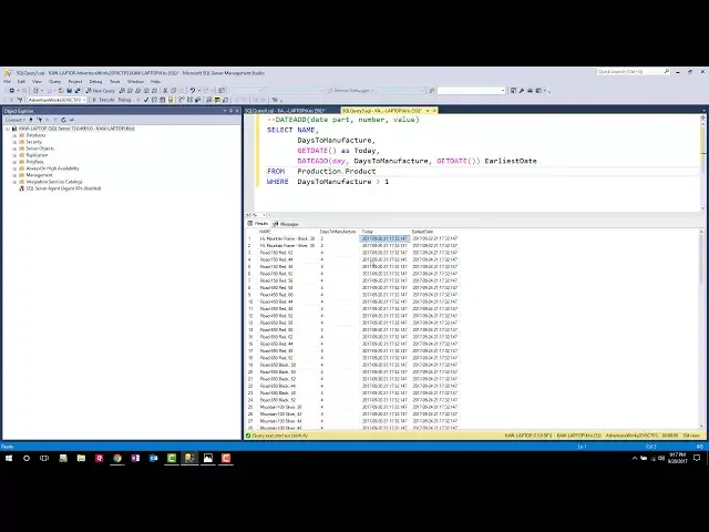 'Video thumbnail for DateTime Functions 3 | Essential SQL'