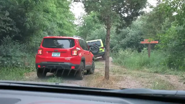 'Video thumbnail for Three Jeeps off-road: Renegade to Wrangler'