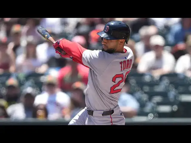 'Video thumbnail for Abraham Toro's First 5 Home Runs of 2025!'