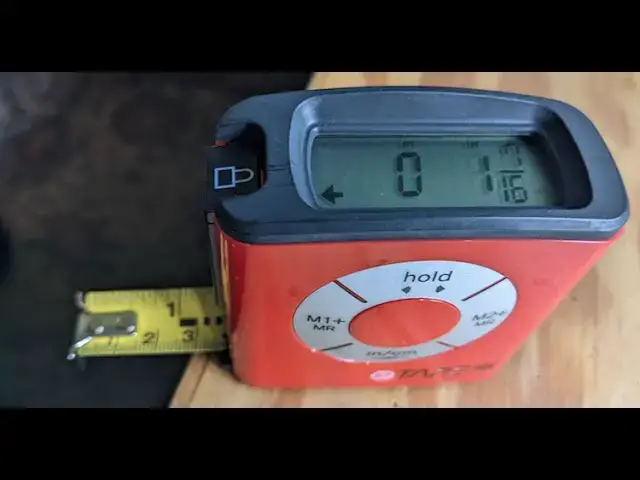 'Video thumbnail for eTAPE16 Digital Measuring Tape - Very Nice - LIVE Stream 2-01-2022 Ask the Builder'