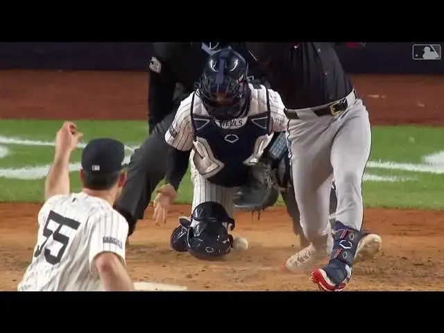 'Video thumbnail for Carlos Rodon Strikes Out 9 in 6 Innings! | 2024 ALCS Game 1 | 10/14/2024'