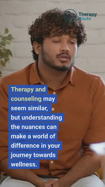 'Video thumbnail for 30THERAPYVSCOUNSELLI'