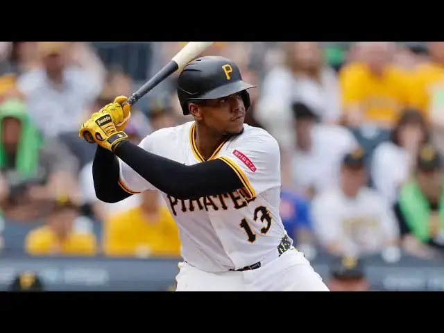 'Video thumbnail for Ke'Bryan Hayes 2025 Mid-Season MLB Highlights!'