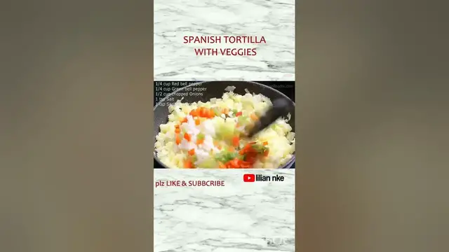 'Video thumbnail for I made Tortilla española Spanish egg omelets and it was delish #shorts #ytshorts'
