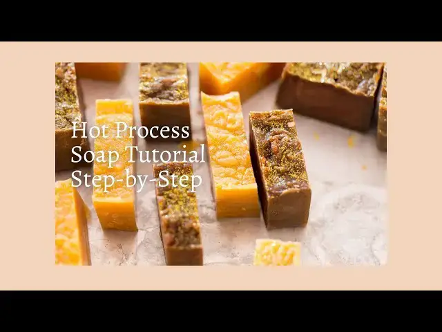 'Video thumbnail for Hot Process Soap Tutorial ~ With Tips ~ Step by Step'