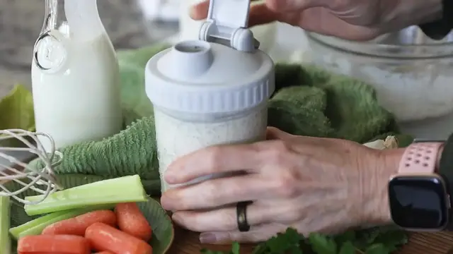 'Video thumbnail for Best Homemade Ranch Dressing Recipe ¦ Easy, Healthy & Flavorful ¦ Greek Yogurt (720p 30fps)'