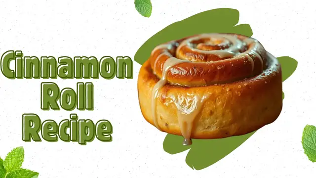 'Video thumbnail for Cinnamon Roll Recipe'