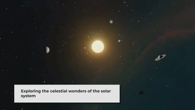 'Video thumbnail for Exploring the Solar System: Our Place in the Vast Universe'