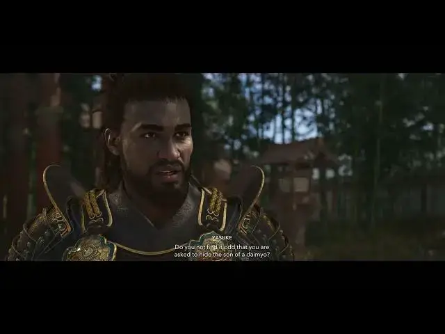 'Video thumbnail for Assassin's Creed Shadows - A Peculiar Guest: Rescue Special Guest: Ukita Naoie "The Noble" Cutscene'