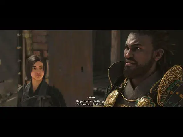 'Video thumbnail for Assassin's Creed Shadows - Spring and Fall: Warn Kuroda Kanbei: "We Are Ready" Dialogue Cutscene'
