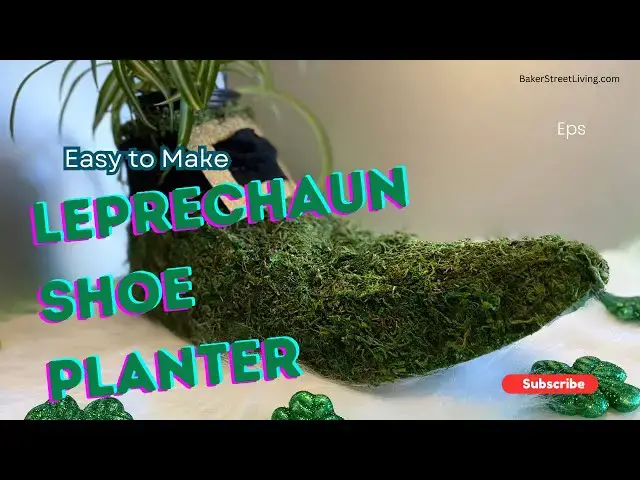 'Video thumbnail for Leprechaun Shoe Planter SD 480p'