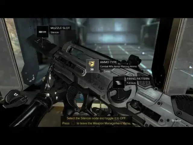 'Video thumbnail for Deus Ex: Mankind Divided - Shooting Range: Weapons, Holster, Crafting, Ammo, Iron Sights Tutorial'