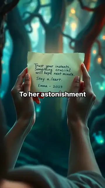 'Video thumbnail for 📝 A Note from the Future ¦ Emma's Gallery Dilemma! 🖤'