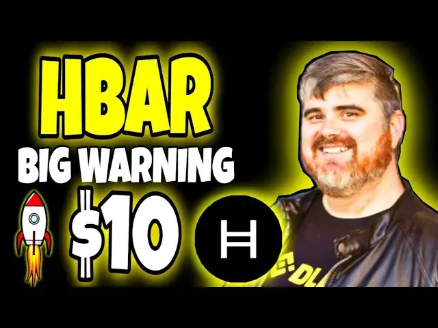 'Video thumbnail for Technical Analysis For Hedera HBAR Will Shock You! HBAR News Today!'
