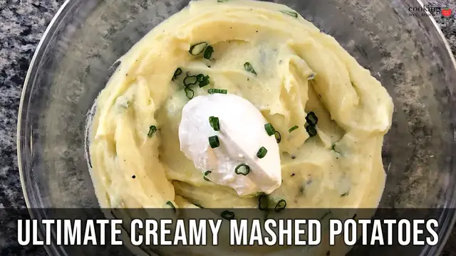 'Video thumbnail for Ultimate Creamy Mashed Potatoes | How to Make Mashed Potatoes | Easy Thanksgiving Sides'