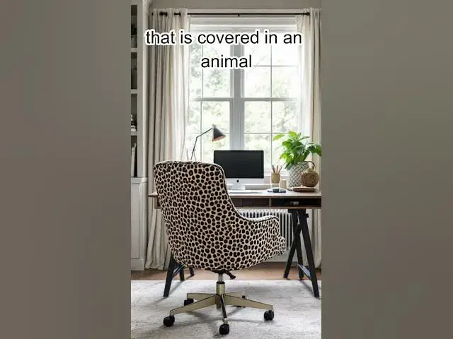 'Video thumbnail for Not Tacky Ways To Use Animal Print Decor - #1 Accent Furniture'