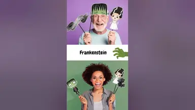'Video thumbnail for 40 Printable Halloween Photo Booth Props for your party #hocuspocus #hocuspocus2 #halloween'