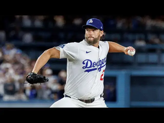 'Video thumbnail for Clayton Kershaw 2025 Mid-Season MLB Highlights!'