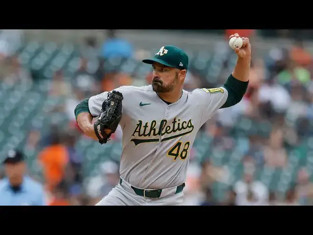 'Video thumbnail for T.J. McFarland 2025 MLB Highlights! (Mid-Season)'